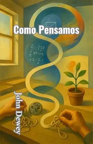 Capa do livro Como Pensamos (traduzido) - John Dewey
