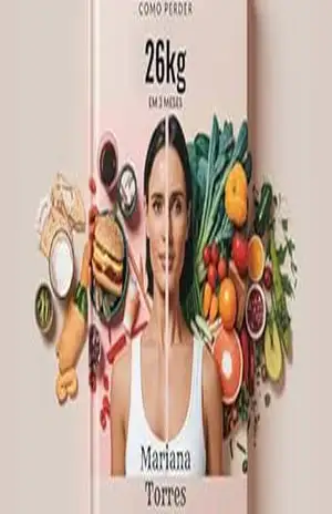 Capa do livro Como Perder 26kg em 3 meses - Mariana Torres
