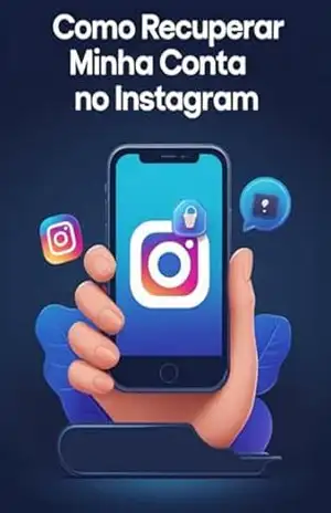 Capa do livro Como Recuperar Minha Conta No Instagram - Editora Ebc