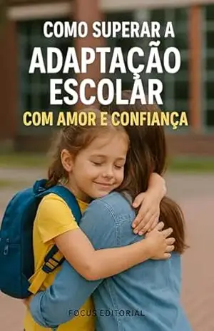 Capa do livro COMO SUPERAR A ADAPTAÇÃO ESCOLAR COM AMOR E CONFIANÇA (COMO AJUDAR SEU FILHO) - FOCUS EDITORIAL