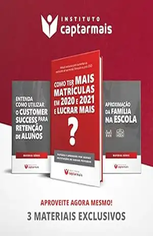 Capa do livro Como ter mais matrículas em 2020 e 2021 e lucrar mais?: Finalmente uma maneira 100% comprovada de para manter alunos em meio à pandemia, crise financeira e conquistar mais matrículas sem gastar muito - Renato  Moreira dos Santos