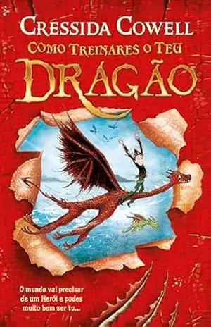 Como Treinares o teu Dragão – Cressida Cowell