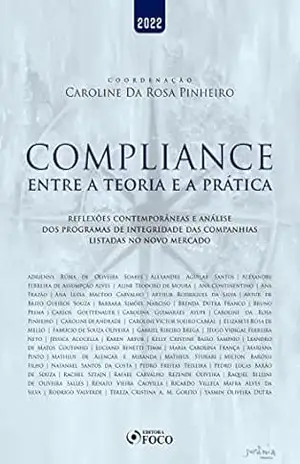 Capa do livro Compliance: entre a teoria e a prática - Adrienny Rúbia de Oliveira Soares