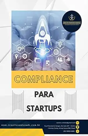 Capa do livro Compliance para Startups - Renato Pinheiro Santos Renato