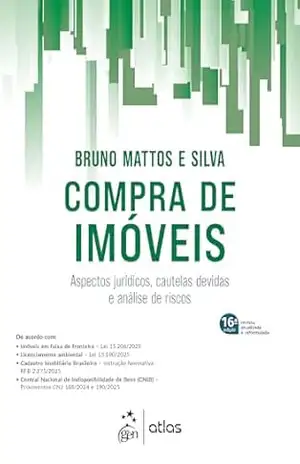 Compra de Imóveis – 16ª Edição 2026 – Bruno Mattos E Silva