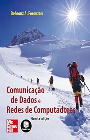Capa do livro Comunicação de Dados e Redes de Computadores - Behrouz A. Forouzan