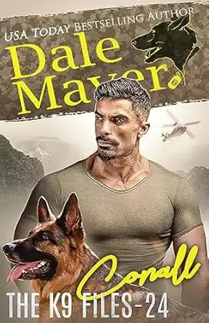 Conall (Português Brasileiro) (The K9 Files (Português Brasileiro) Livro 24) – Dale Mayer