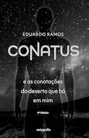 Capa do livro Conatus; e as conotações do deserto que há em mim - Eduardo de Oliveira Ramos