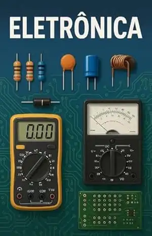 Capa do livro Conceitos Básicos de Circuitos Elétricos, Eletrônicos e Analógicos - Gilberto Aranega Jr