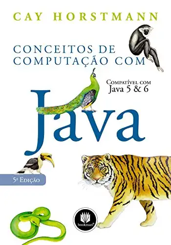 Baixar Conceitos de Computação com Java: Compatível com Java 5 & 6 pdf, epub, mobi, eBook