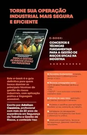 CONCEITOS E TÉCNICAS FUNDAMENTAIS DE ANÁLISE DE RISCOS: PARA A GESTÃO DE RISCOS EFICAZ NA INDÚSTRIA E OUTRAS APLICAÇÕES - Admilson  Cassimiro
