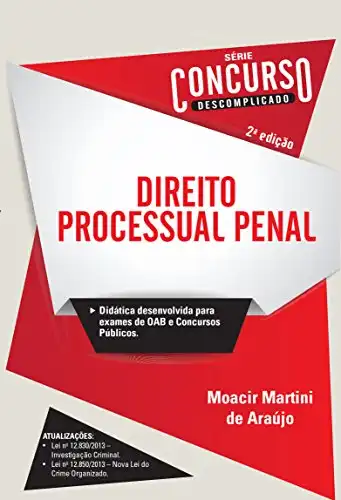 Baixar Concurso Descomplicado – Direito Processual Penal pdf, epub, mobi, eBook