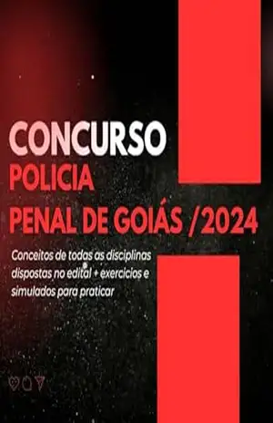 Concurso Policia penal de Goias/2024: Todas as disciplinas do edital em um só lugar. – Tamara Ribeiro Concurso Policia penal de Goias/2024: Todas as disciplinas do edital em um só lugar. – Tamara Ribeiro
