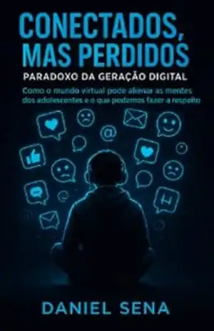 Conectados, mas perdidos – Paradoxo da geração digital: Como o mundo virtual pode alienar as mentes dos adolescentes e o que podemos fazer a respeito – Daniel Sena