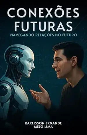 Capa do livro CONEXÕES FUTURAS: NAVEGANDO RELAÇÕES NO FUTURO - KARLISSON ERNANDE MELO LIMA