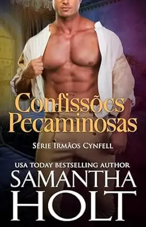Capa do livro Confissões Pecaminosas: Romance de época regencial - Samantha Holt
