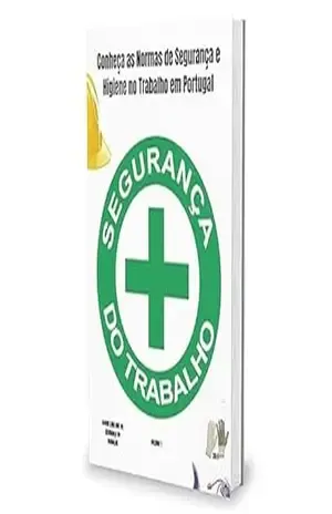 Capa do livro Conheça as Normas de Segurança e Higiene no Trabalho em Portugal (Volume) - ISAQUE LIMA
