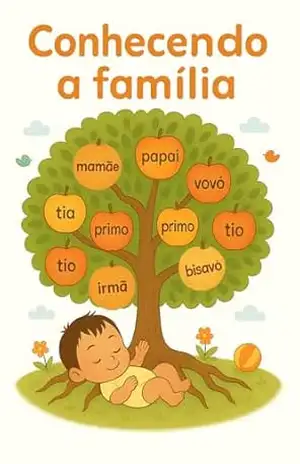 Capa do livro Conhecendo a família (Coleção Crescer & Aprender: As aventuras do Antônio Livro 4) - Andréa BTR Lima