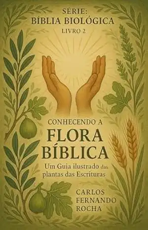 Conhecendo a flora bíblica: Um guia ilustrado das plantas das escrituras (SÉRIE BÍBLIA BIOLÓGICA Livro 2) – Carlos Fernando Rocha Conhecendo a flora bíblica: Um guia ilustrado das plantas das escrituras (SÉRIE BÍBLIA BIOLÓGICA Livro 2) – Carlos Fernando Rocha