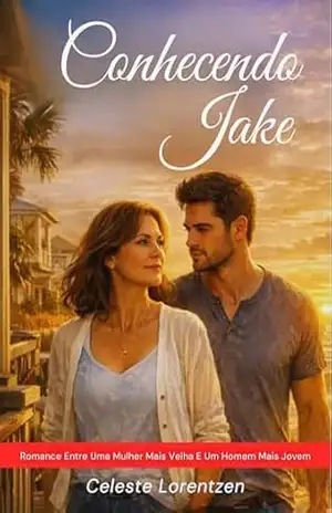 Capa do livro Conhecendo Jake: Romance Entre Uma Mulher Mais Velha E Um Homem Mais Jovem - Celeste Lorentzen