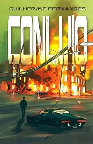 Capa do livro Conluio - Guilherme Fernandes
