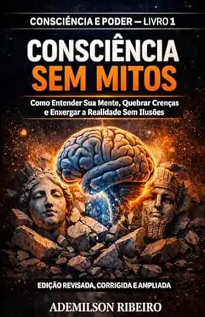 Consciência Sem Mitos: Como Entender Sua Mente, Quebrar Crenças e Enxergar a Realidade Sem Ilusões (Consciência e Poder Livro 1) - ademilson ribeiro Consciência Sem Mitos: Como Entender Sua Mente, Quebrar Crenças e Enxergar a Realidade Sem Ilusões (Consciência e Poder Livro 1) - ademilson ribeiro