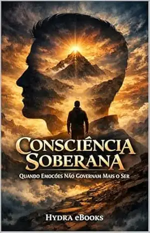Capa do livro Consciência Soberana: Quando Emoções Não Governam Mais o Ser - Hydra eBooks
