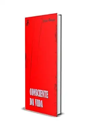 Capa do livro CONSCIENTE DA VIDA - JESILENE RODRIGUES