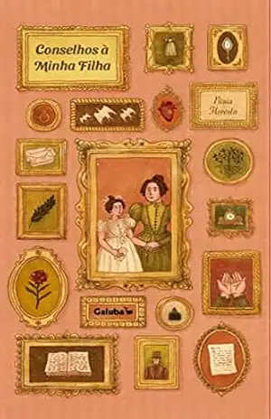 Capa do livro Conselhos à minha filha - Nísia Floresta