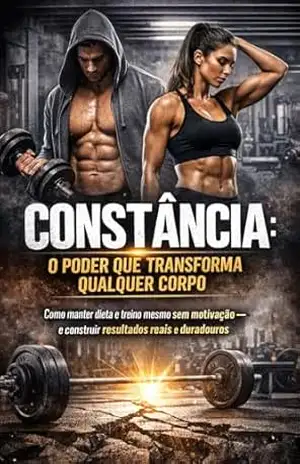 Capa do livro CONSTÂNCIA: O PODER QUE TRANSFORMA QUALQUER CORPO: Como manter dieta e treino mesmo sem motivação — e construir resultados reais e duradouros - Pedro Abreu