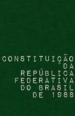 Capa do livro Constituição da República Federativa do Brasil de 1988 - Júlia Rezende