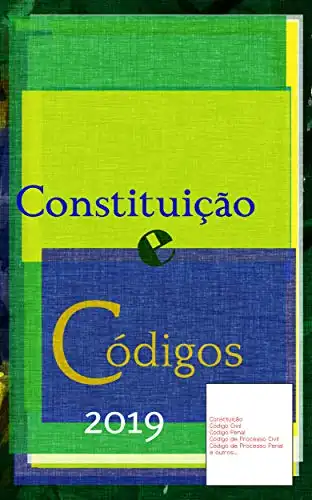 Baixar Constituição e Códigos: 2019 pdf, epub, mobi, eBook