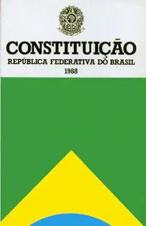 Capa do livro Constituição Federal do Brasil: Atualizado até junho de 2022. - Fernando Porfirio Alves