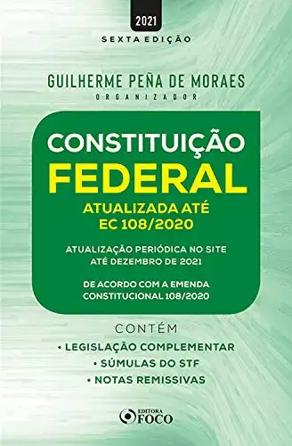 Baixar Constituição Federal: Atualizada até EC 108/2020 pdf, epub, mobi, eBook