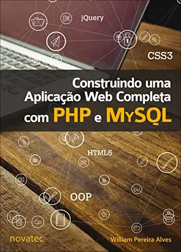 Baixar Construindo uma Aplicação Web Completa com PHP e MySQL pdf, epub, mobi, eBook