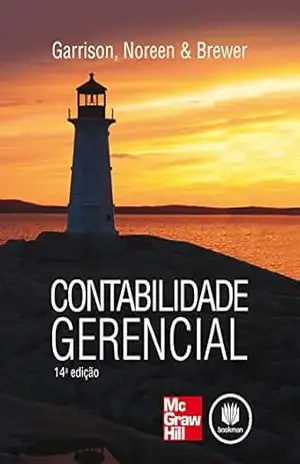 Capa do livro Contabilidade Gerencial - Ray Garrison