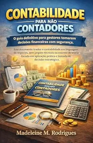 Contabilidade para não contadores: O guia definitivo para gestores tomarem decisões financeiras com segurança - Madeleine M. Rodrigues Contabilidade para não contadores: O guia definitivo para gestores tomarem decisões financeiras com segurança - Madeleine M. Rodrigues