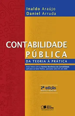 Capa do livro CONTABILIDADE PÚBLICA - INALDO DA PAIXAO SANTOS ARAUJO DANIEL GOMES ARRUDA
