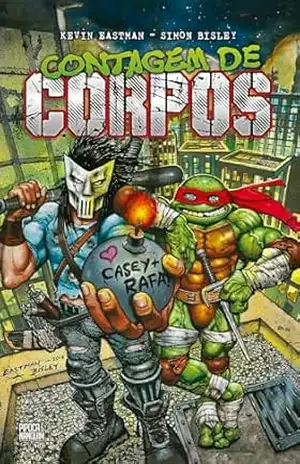 Capa do livro Contagem de Corpos - Kevin Eastman