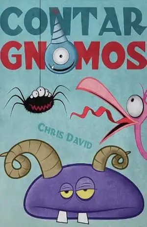 Capa do livro Contar Gnomos - Chris David