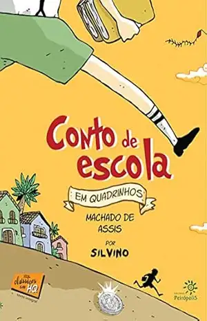 Conto de escola em quadrinhos (Clássicos em HQ) – Machado de Assis