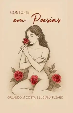 Capa do livro Conto–te em Poesias - Orlando M Cos