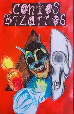 Capa do livro contos bizarros 1 - Paulo Afonso Andrade