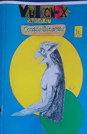 Capa do livro Contos Bizarros 5 - Paulo Andrade