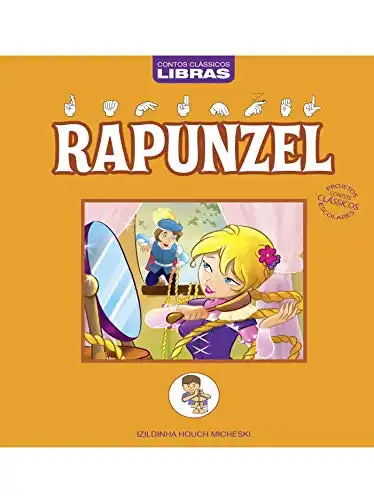 Baixar Contos Clássicos em Libras Ed 04 Rapunzel pdf, epub, mobi, eBook