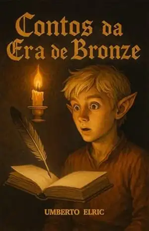 Capa do livro Contos da Era de Bronze - Umberto Elric
