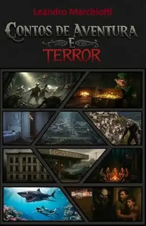 Contos de Aventura e Terror – Leandro Marchiotti