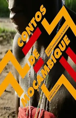 Capa do livro Contos de Moçambique - Luana Chnaiderman de Almeida