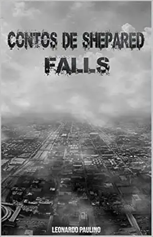 Capa do livro Contos de Shepared Falls - Leonardo Paulino