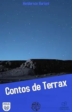 Capa do livro Contos de Terrax (Contos Contados) - Henderson Bariani